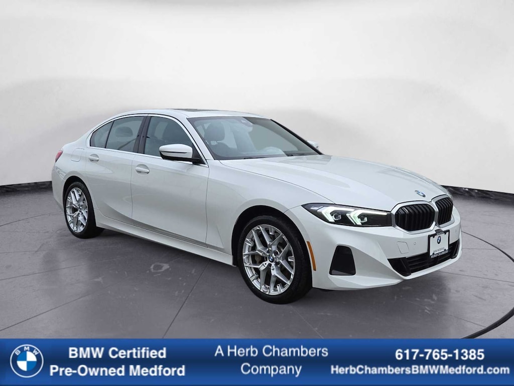 Certified 2025 BMW 330i xDrive Sedan