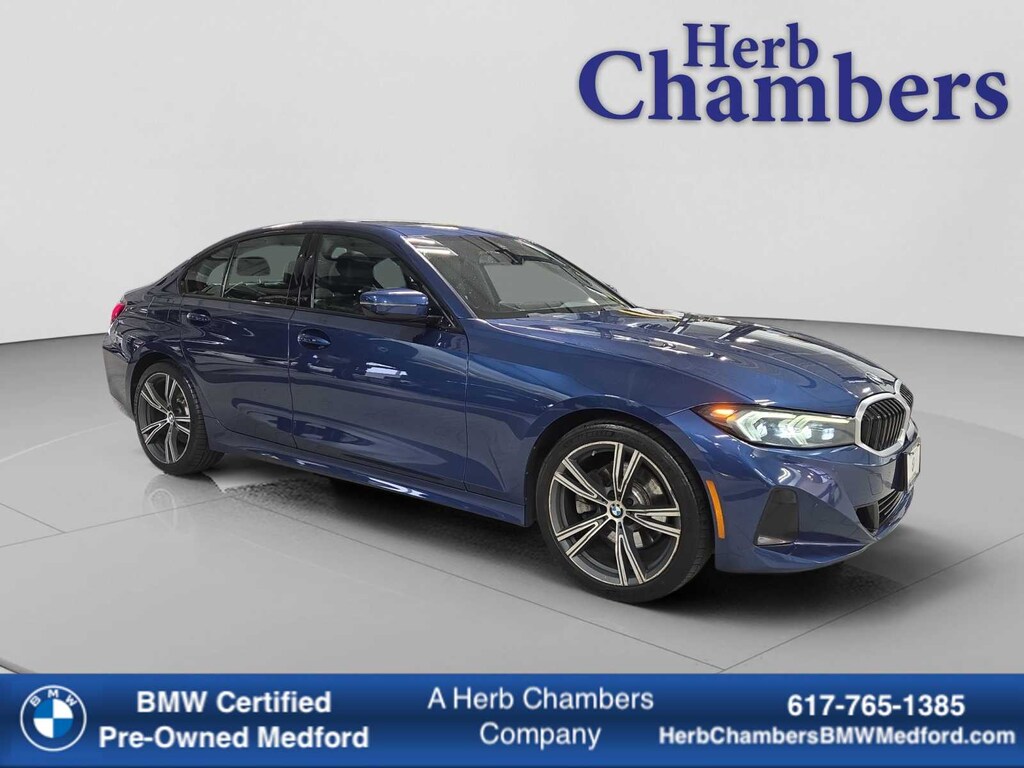 Used 2023 BMW 330i xDrive Sedan