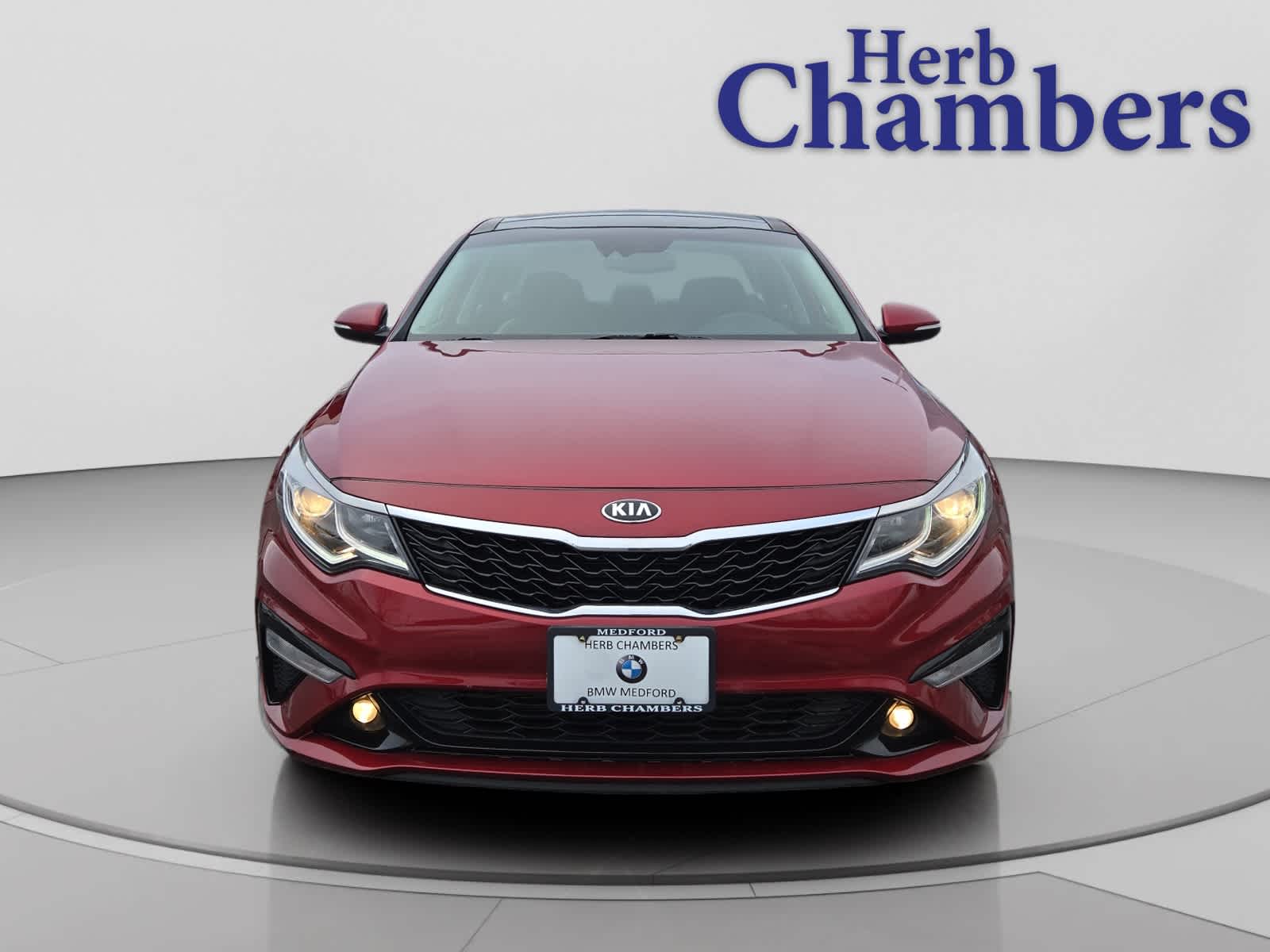 Used 2019 Kia Optima S with VIN 5XXGT4L37KG302857 for sale in Medford, MA