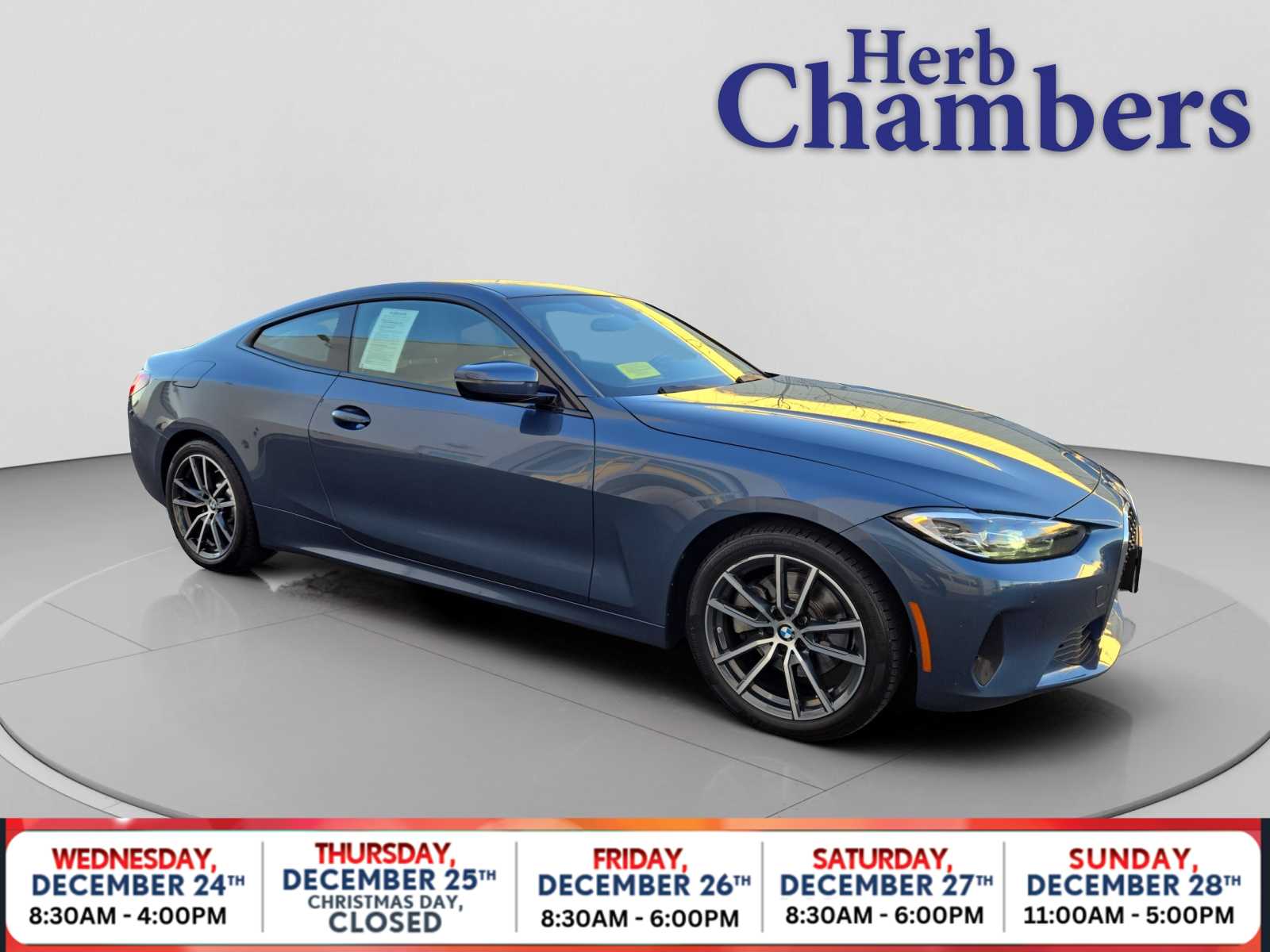 2022 BMW 4 Series 430i's photo