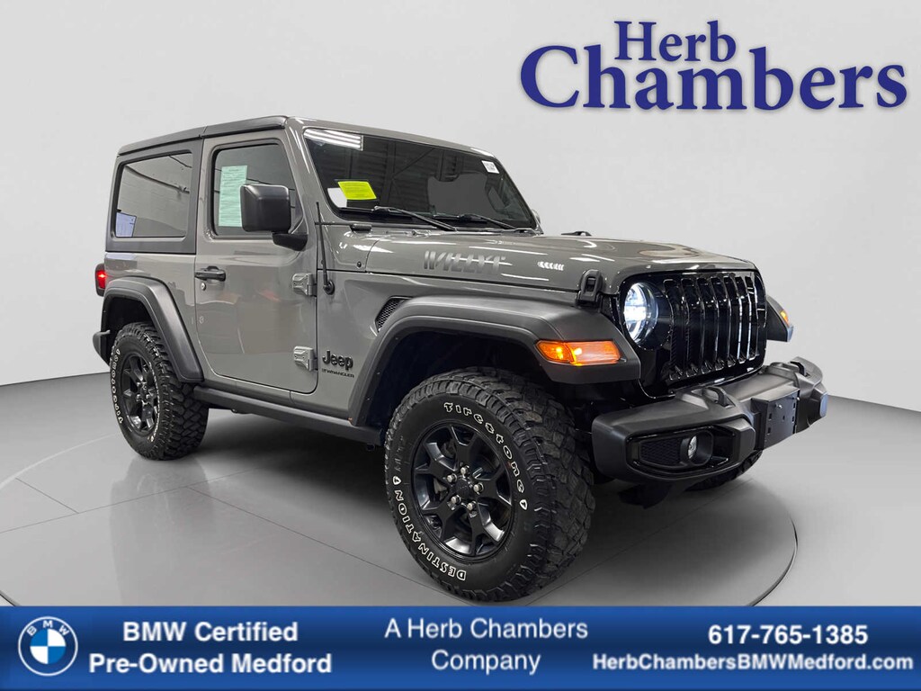 Used 2023 Jeep Wrangler 2-DOOR SPORT 4X4 SUV