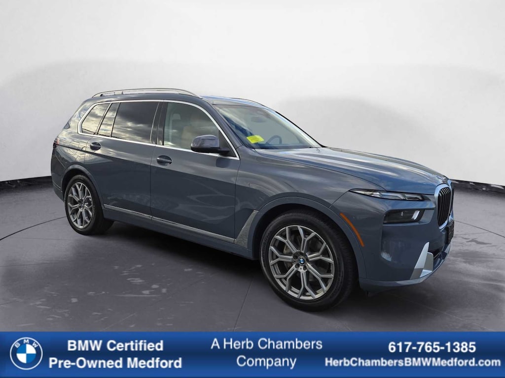 Certified 2023 BMW X7 xDrive40i SUV