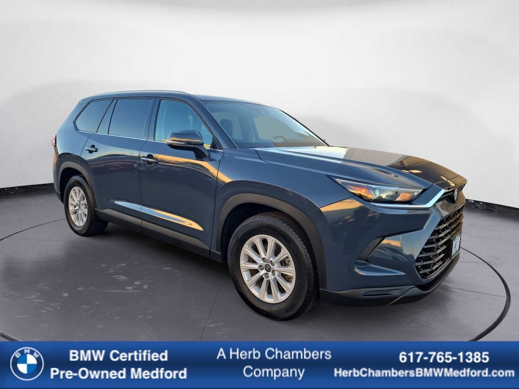 Used 2024 Toyota Grand Highlander XLE SUV