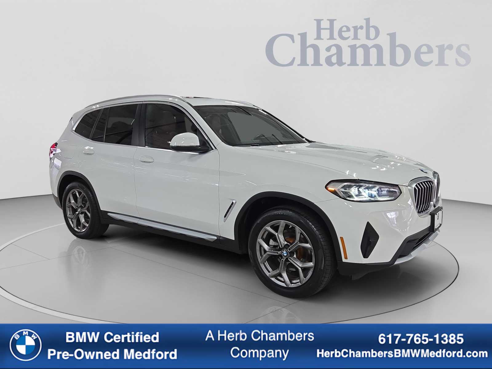 Alpine White 2023 BMW X3 SUV / Crossover All-Wheel Drive Automatic