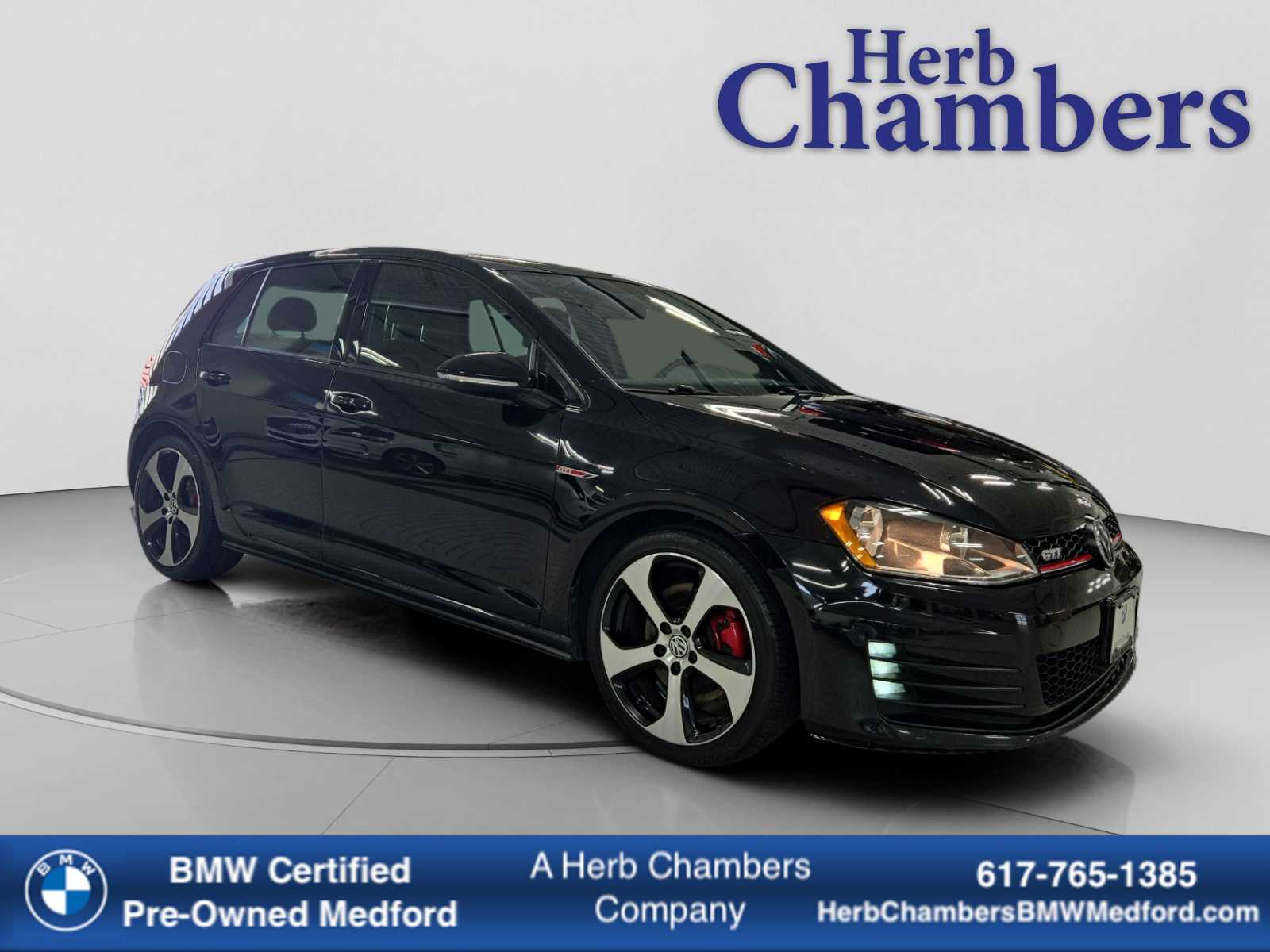 2017 Volkswagen Golf GTI S