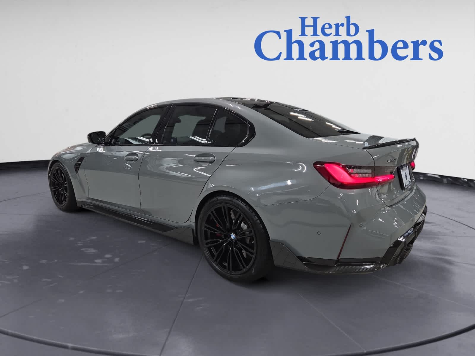 2023 Bmw M3 3 Sedan photo 3