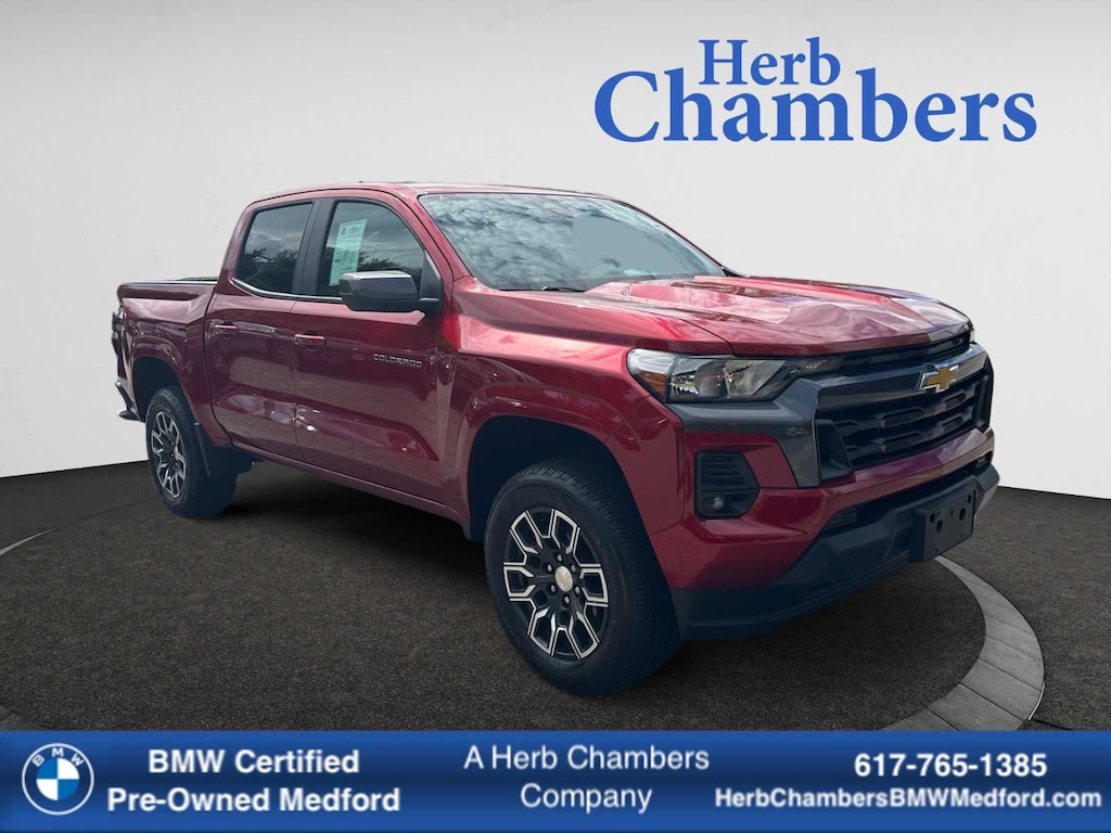 Used 2023 Chevrolet Colorado LT Truck Crew Cab