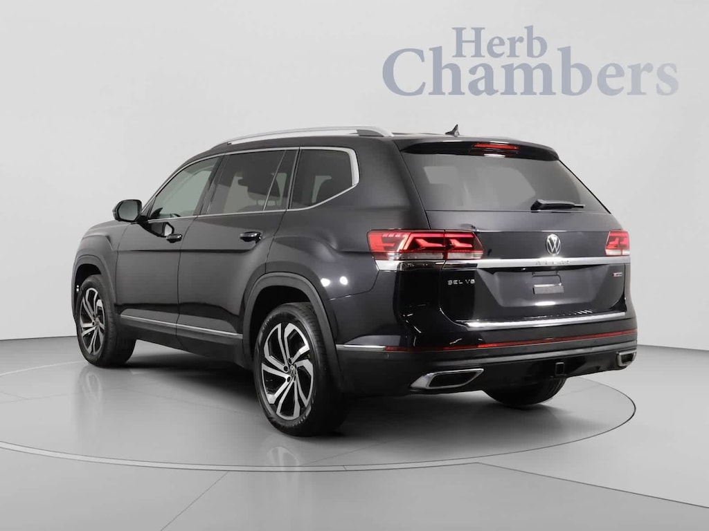 Used 2021 Volkswagen Atlas 3.6L V6 SEL Premium 4MOTION SUV