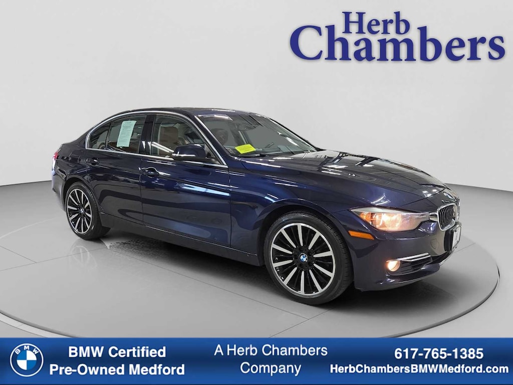 Used 2013 BMW 328i xDrive w/SULEV Sedan