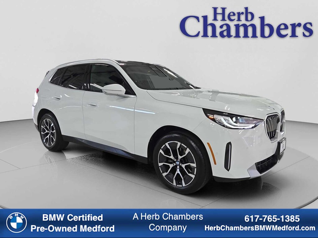 Certified 2026 BMW X3 30 xDrive SUV