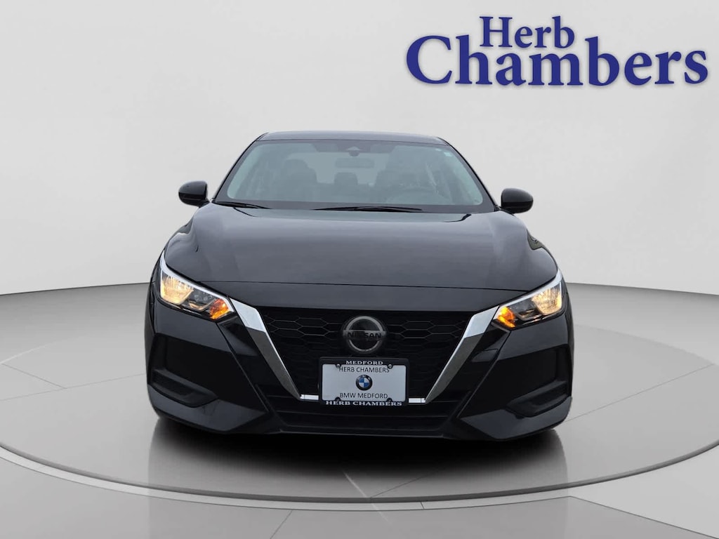 Used 2020 Nissan Sentra S Sedan