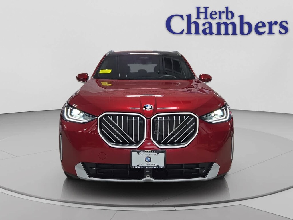 Used 2025 BMW X3 30 xDrive SUV