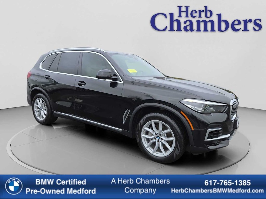Certified 2022 BMW X5 xDrive40i SUV