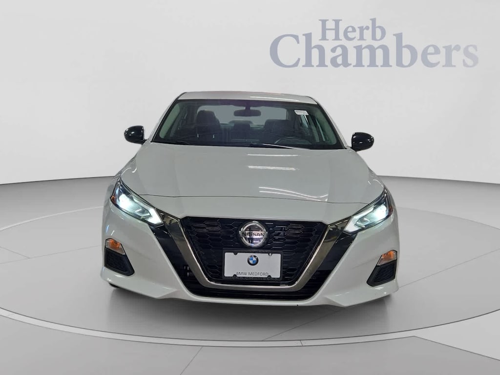 Used 2019 Nissan Altima 2.5 SR Sedan