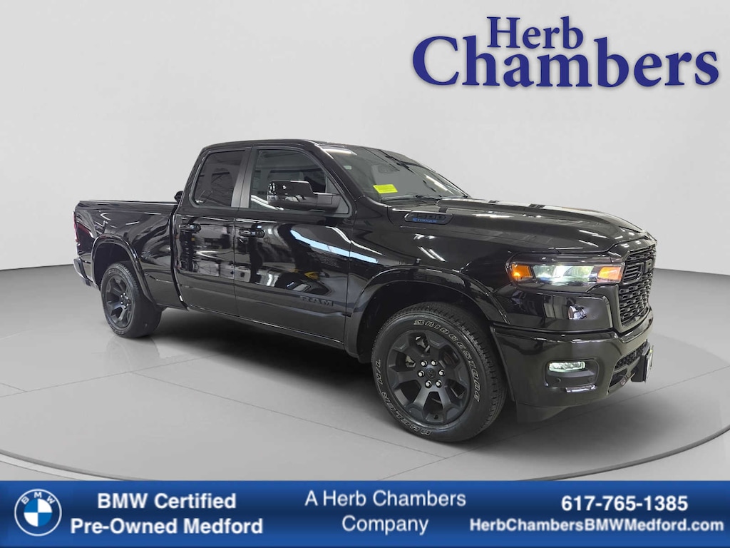 Used 2025 Ram 1500 Big Horn/Lone Star Truck Quad Cab