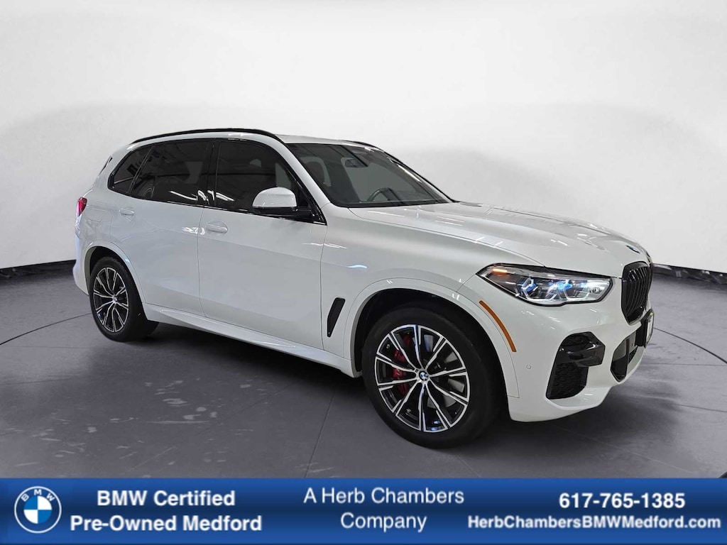 Certified 2023 BMW X5 M50i SUV