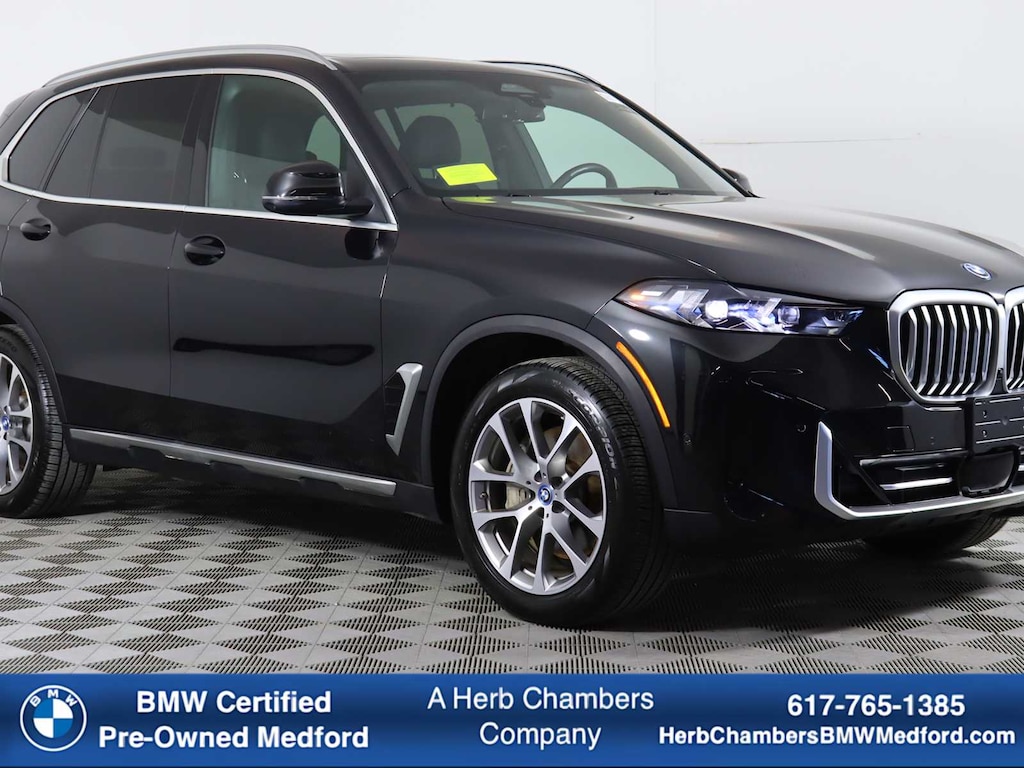 Used 2025 BMW X5 PHEV xDrive50e SUV