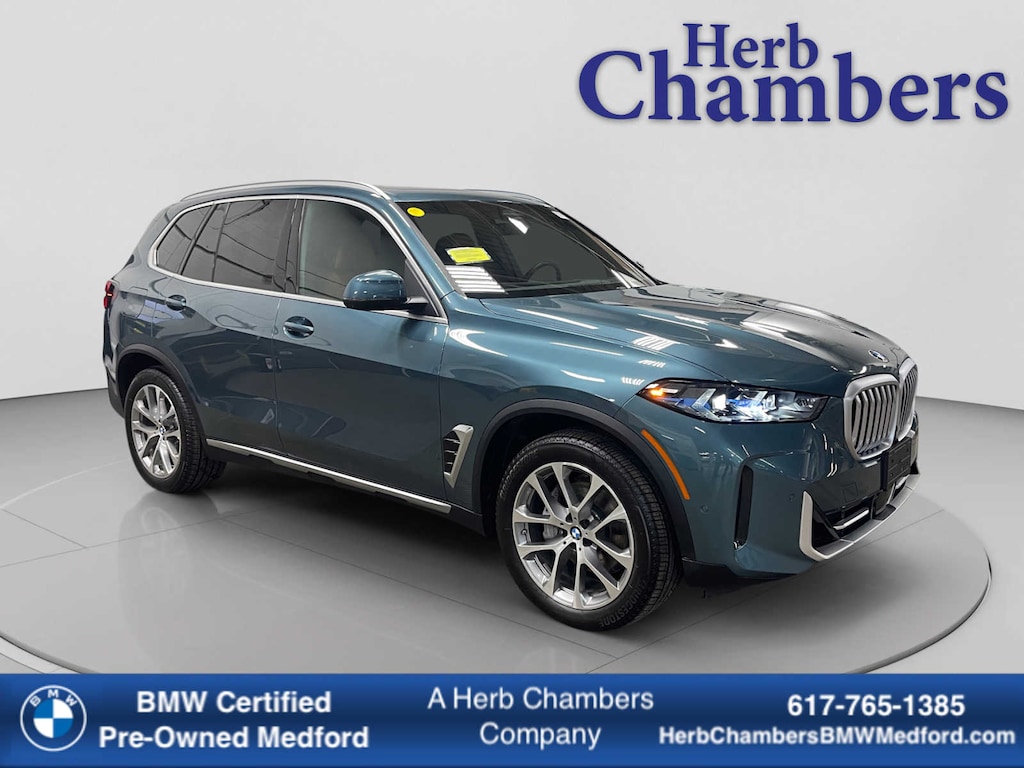Certified 2026 BMW X5 xDrive40i SUV