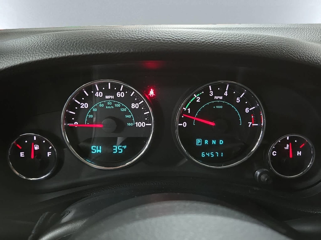 Used 2013 Jeep Wrangler Sahara SUV