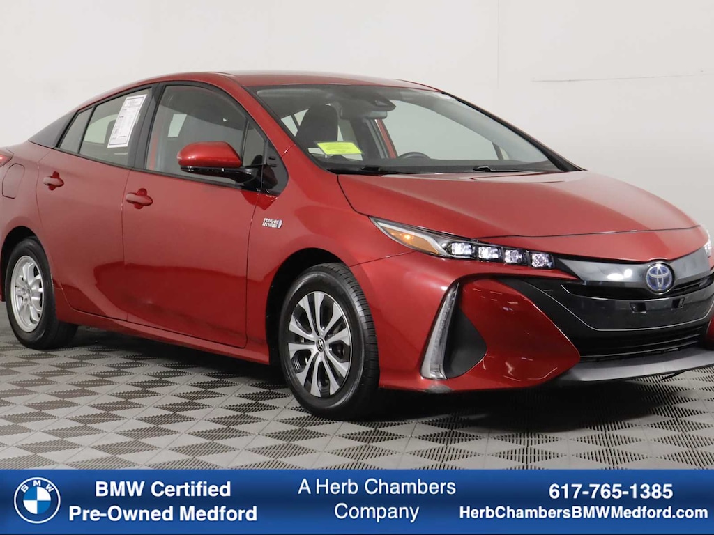 Used 2020 Toyota Prius Prime LE Hatchback