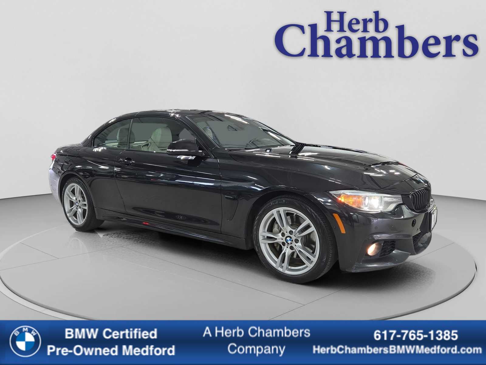 2016 BMW 4 Series 435i xDive Convertible's photo