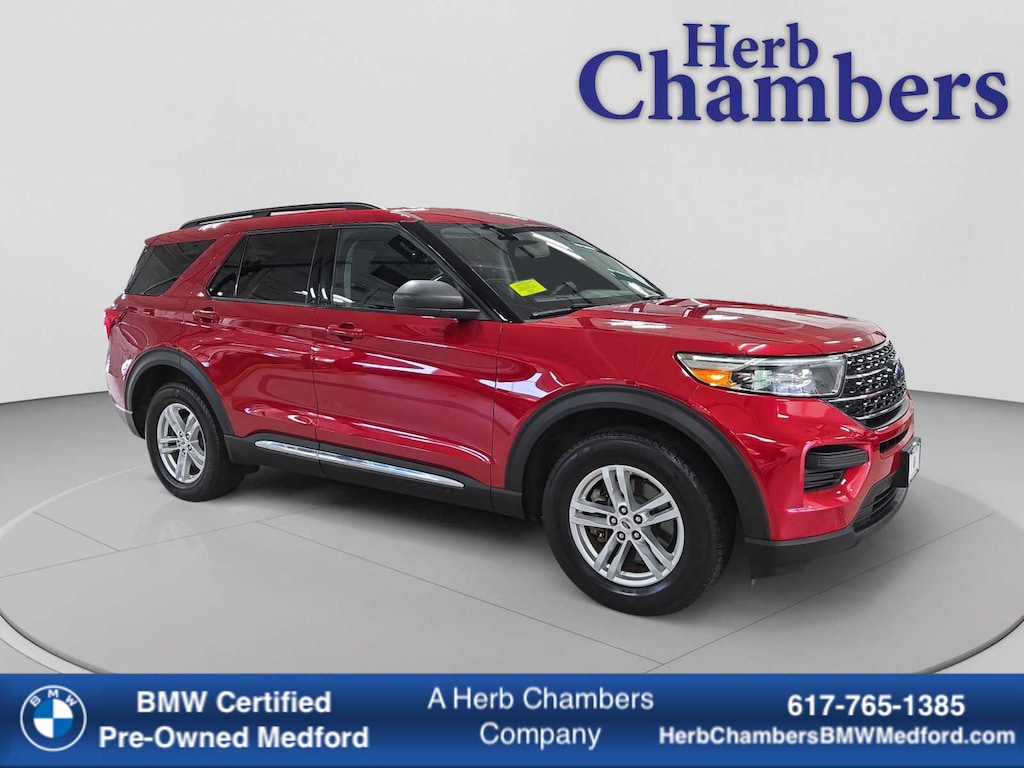 Used 2020 Ford Explorer XLT SUV