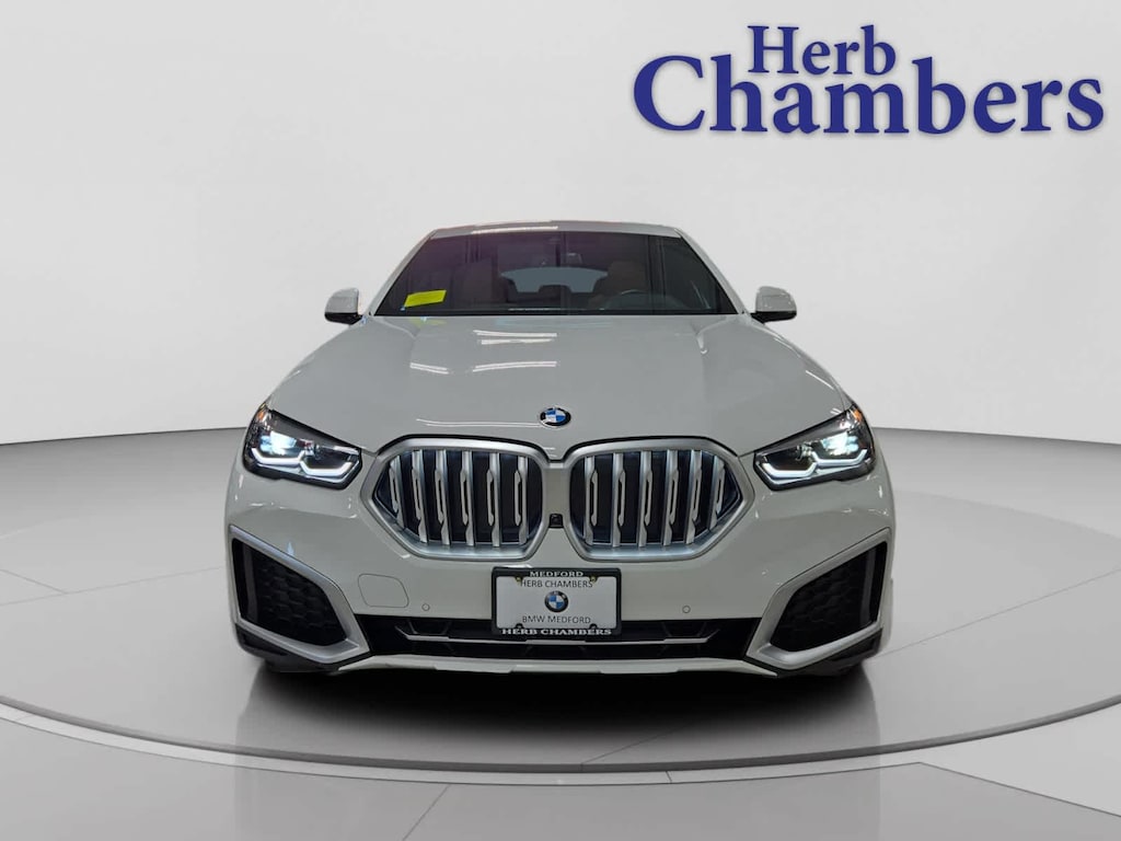 Certified 2023 BMW X6 xDrive40i Sports Activity Coupe