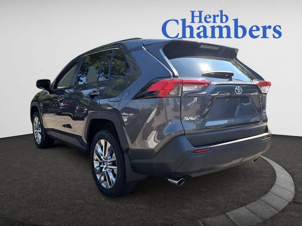 Used 2021 Toyota RAV4 XLE Premium SUV