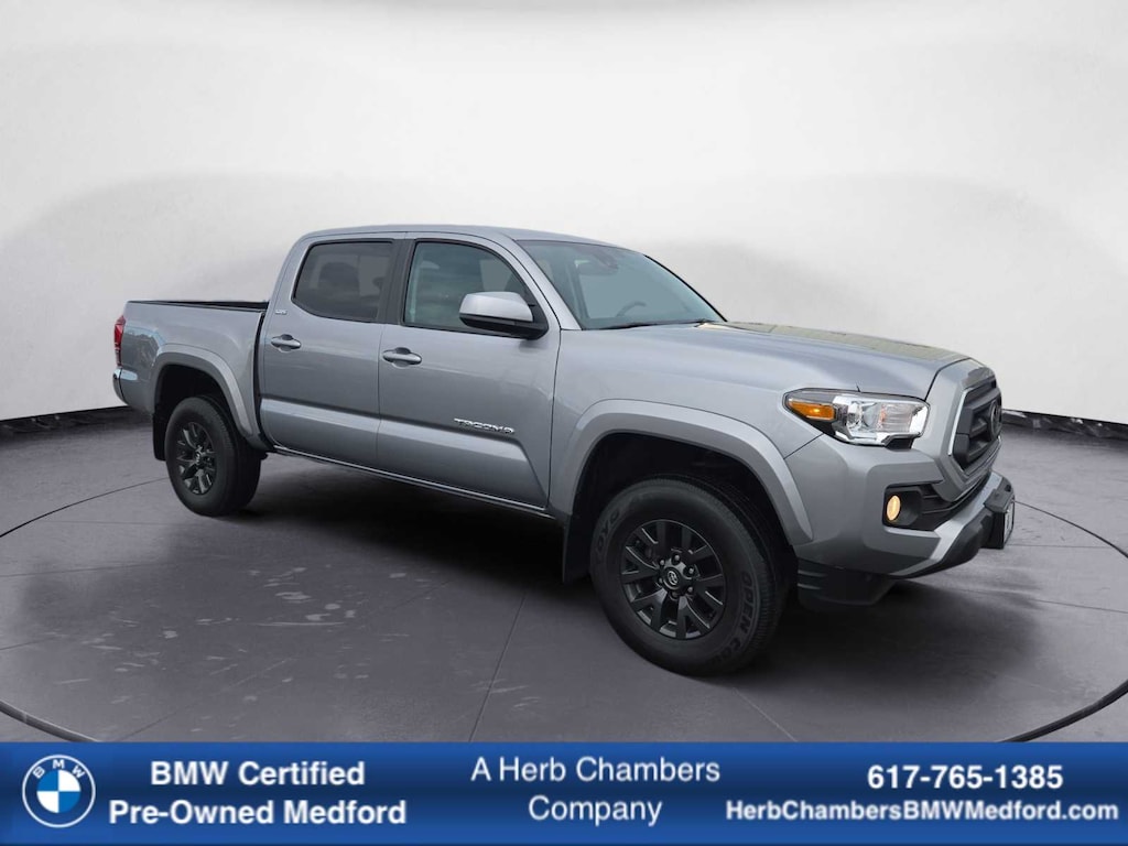 Used 2020 Toyota Tacoma SR5 V6 Truck Double Cab