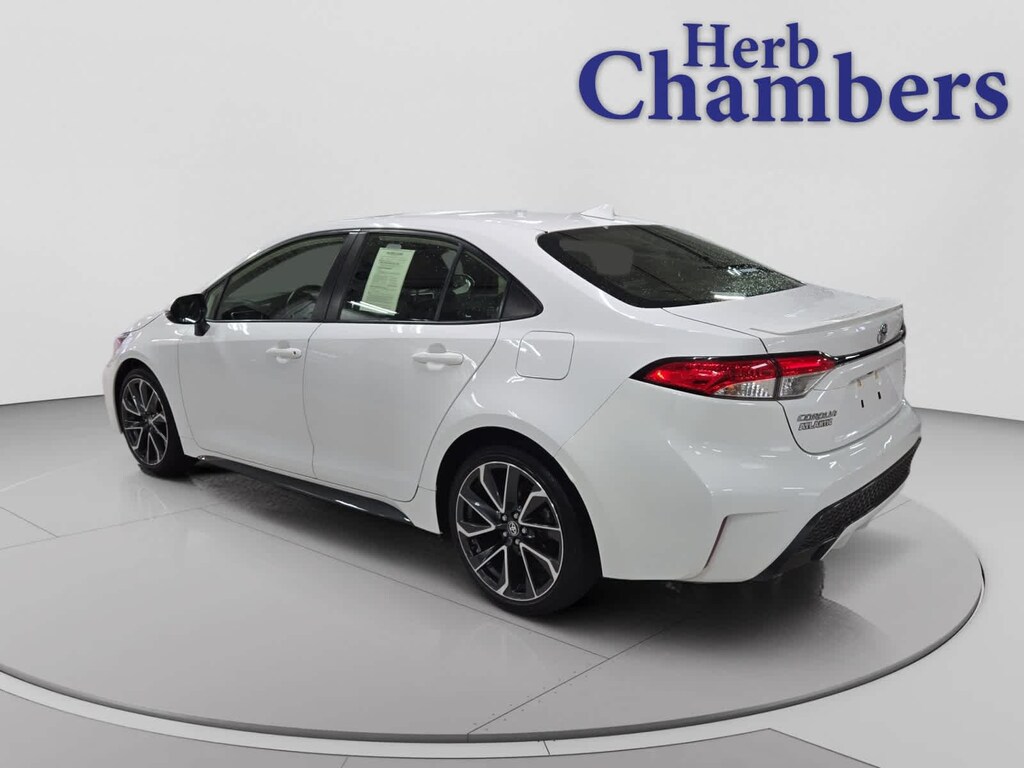 Used 2021 Toyota Corolla SE Sedan