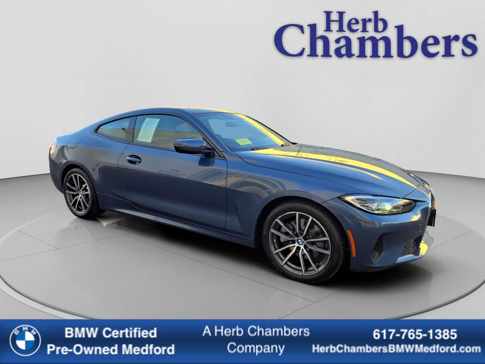 2022 BMW 4 Series 430i's photo