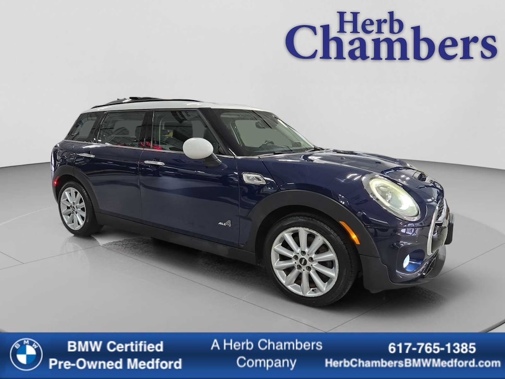Used 2017 MINI Clubman Cooper S Wagon