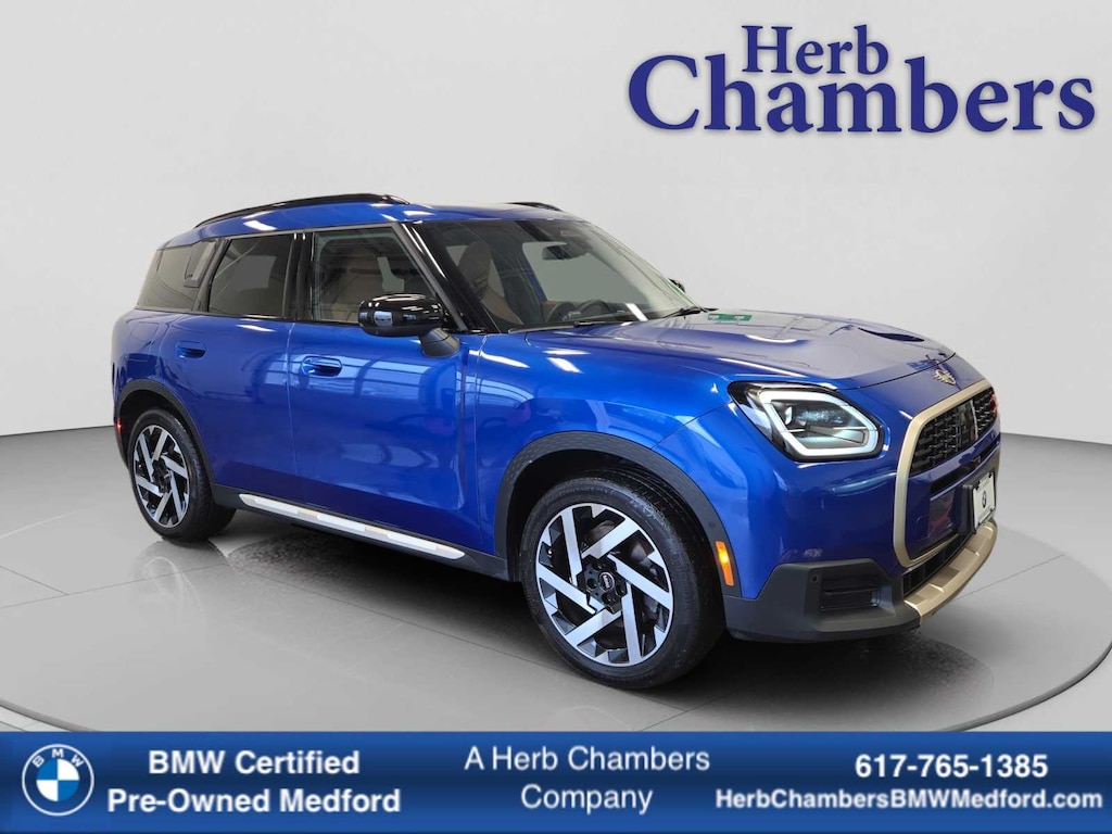 Used 2025 MINI Countryman S SUV