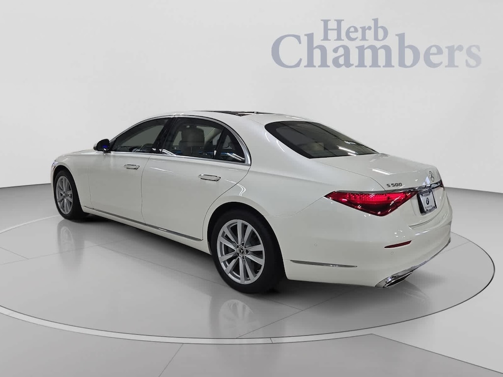 Used 2022 Mercedes-Benz S-Class S 500 4MATIC Sedan