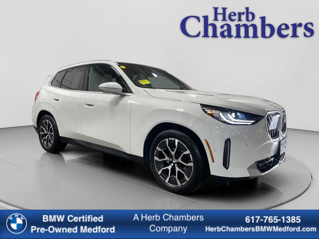 Certified 2026 BMW X3 30 xDrive SUV