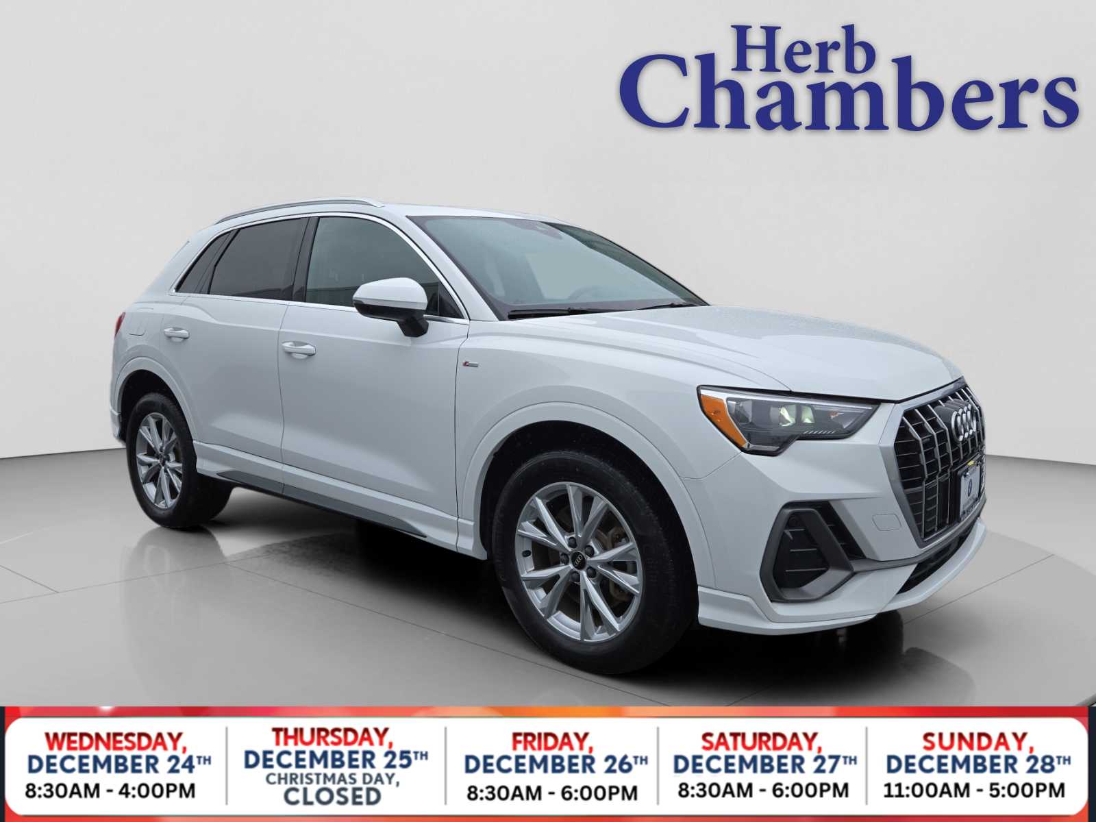 2022 Audi Q3 S Line Premium's photo