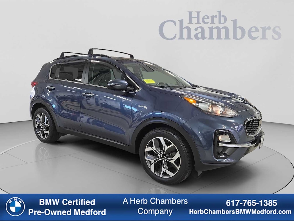 Used 2021 Kia Sportage EX SUV
