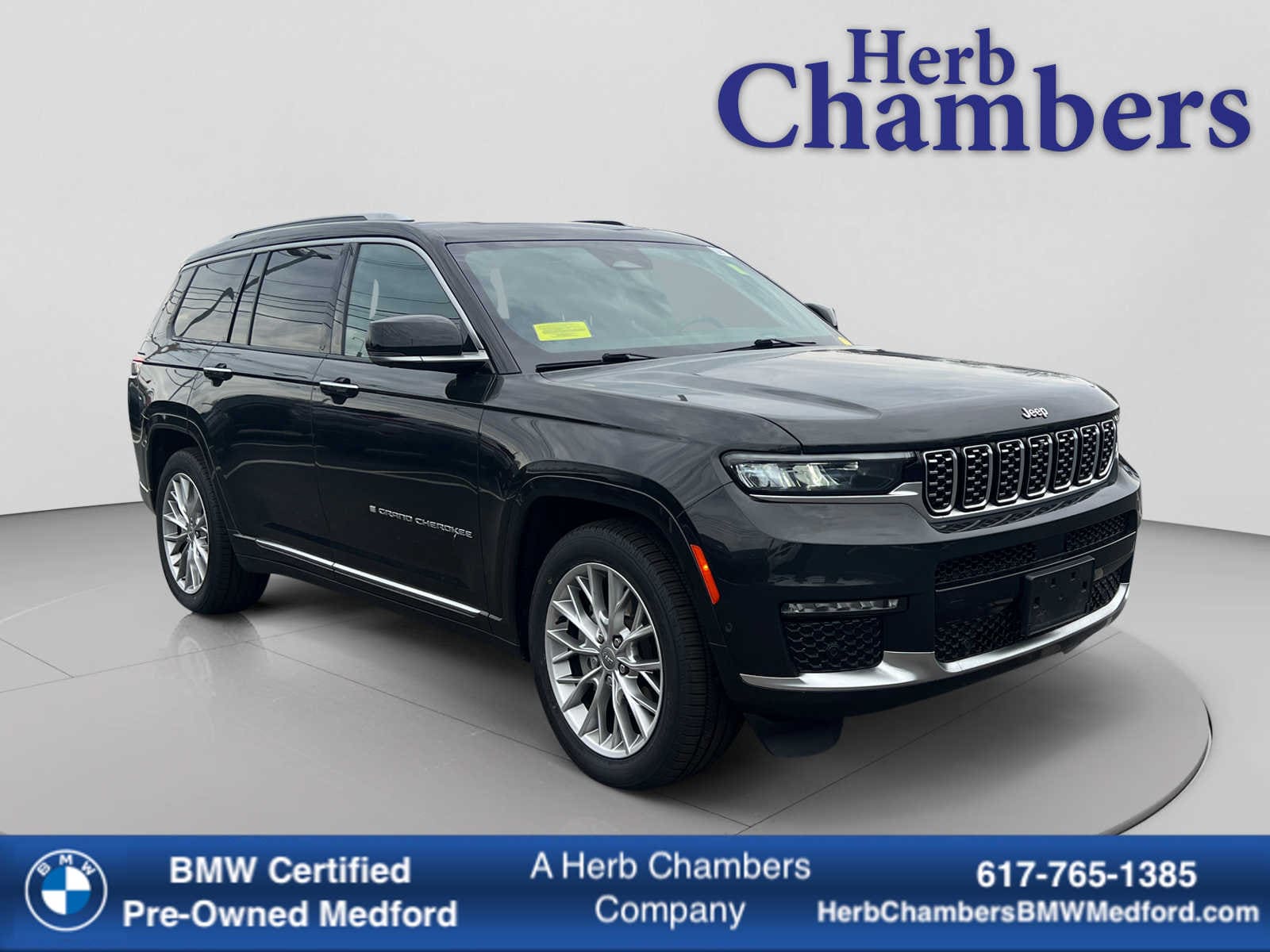 Rocky Mountain Pearlcoat 2023 Jeep Grand Cherokee L Summit 4WD SUV / Crossover Four-Wheel Drive Automatic