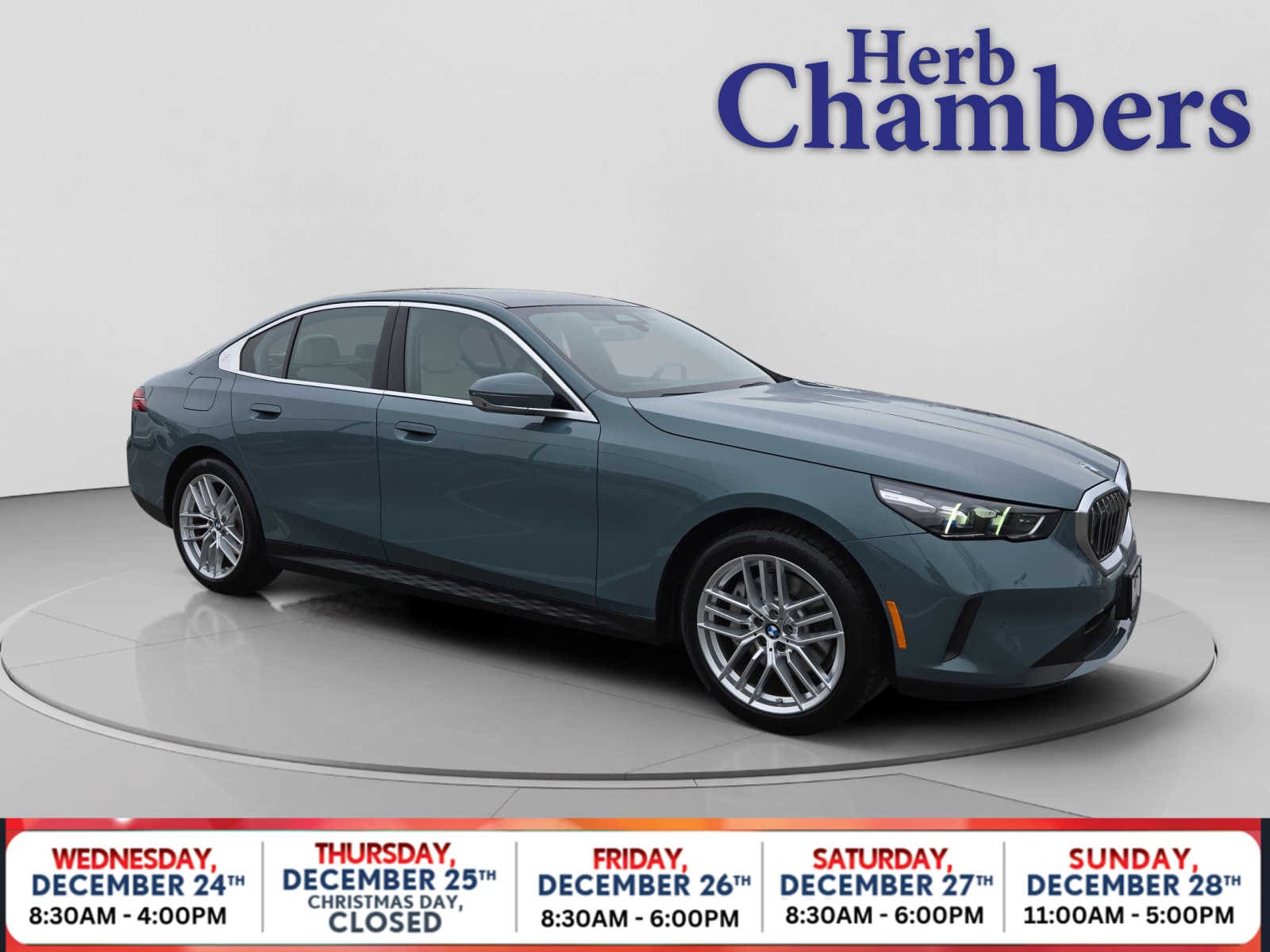 2024 BMW 5 Series 530i's photo