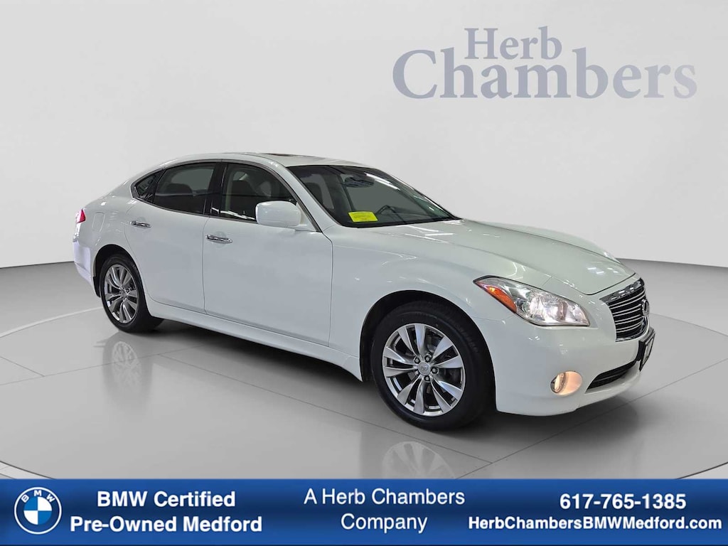 Used 2012 INFINITI M37x 3.7 Sedan