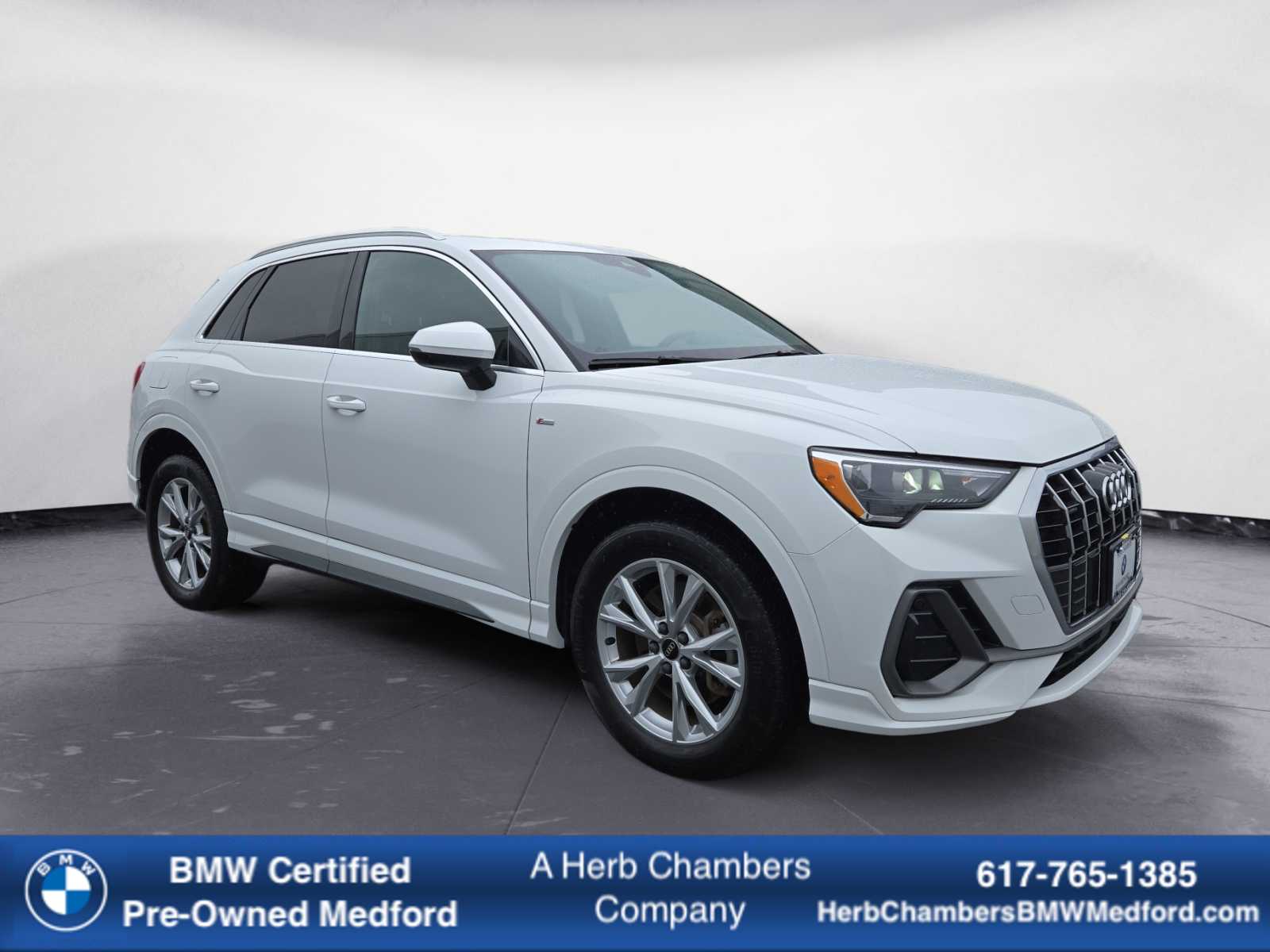 2022 Audi Q3 S Line Premium