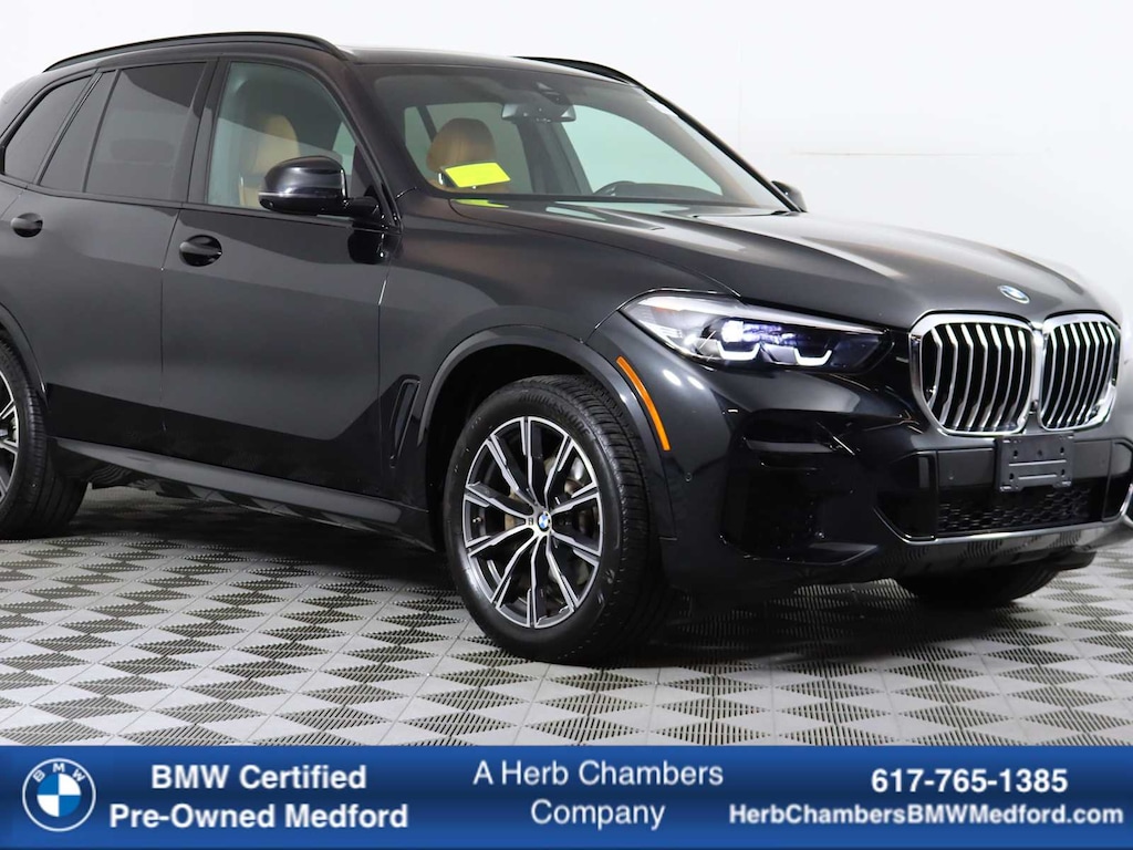 Certified 2023 BMW X5 xDrive40i SUV