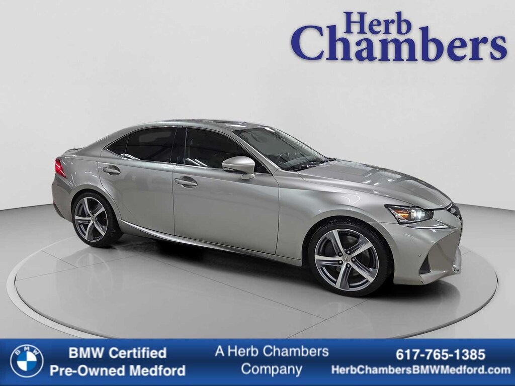 Used 2017 Lexus IS 350 Sedan
