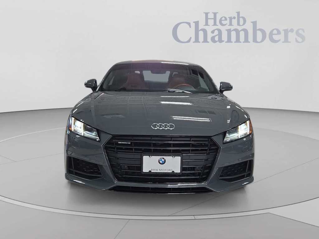 Used 2019 Audi TT 2.0T Roadster