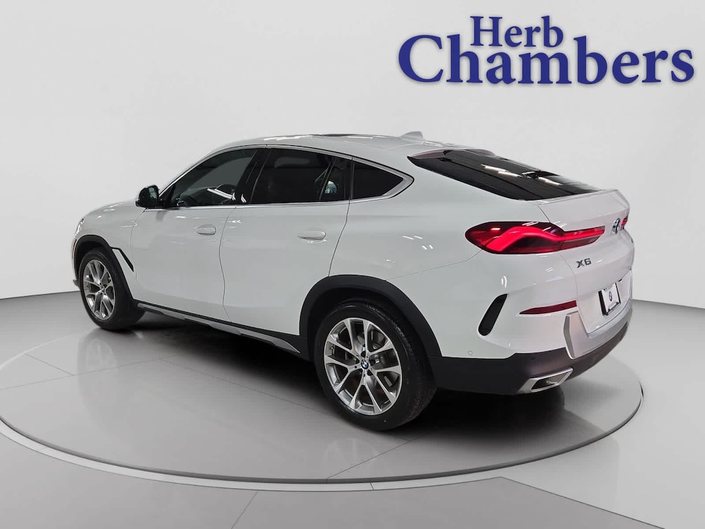 Certified 2023 BMW X6 xDrive40i Sports Activity Coupe