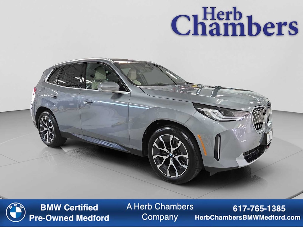 Certified 2026 BMW X3 30 xDrive SUV