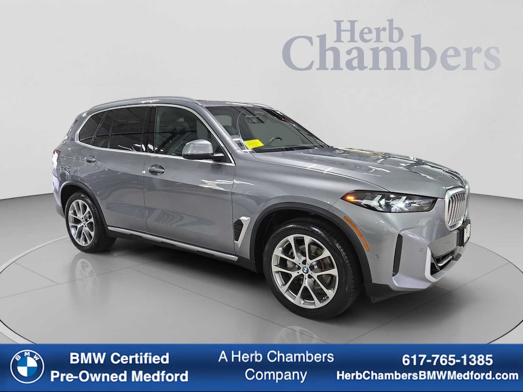 Used 2024 BMW X5 xDrive40i SUV