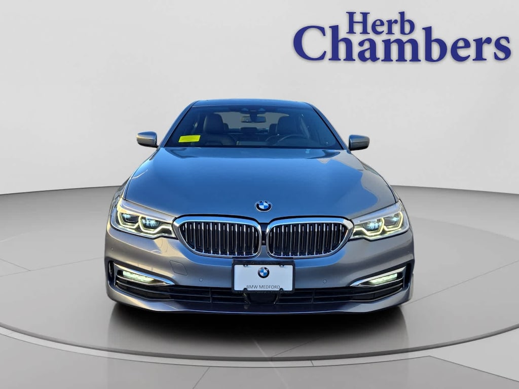 Used 2018 BMW 540i Sedan