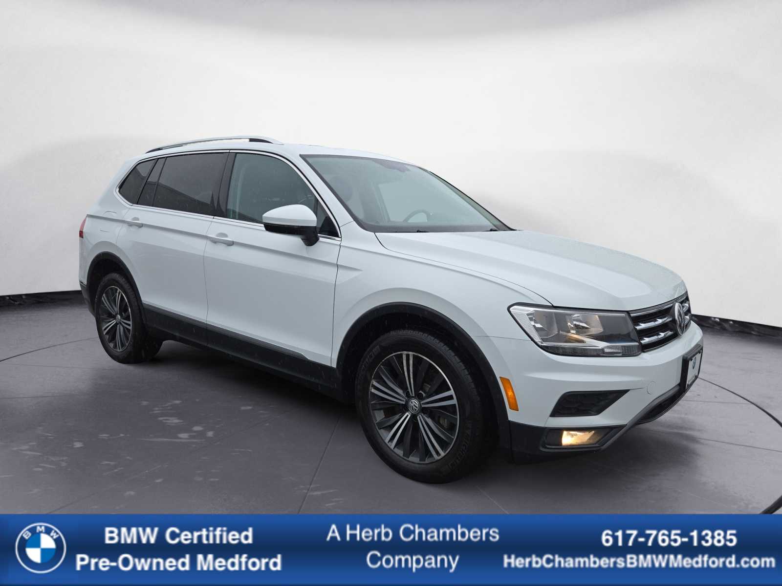 2018 Volkswagen Tiguan SEL