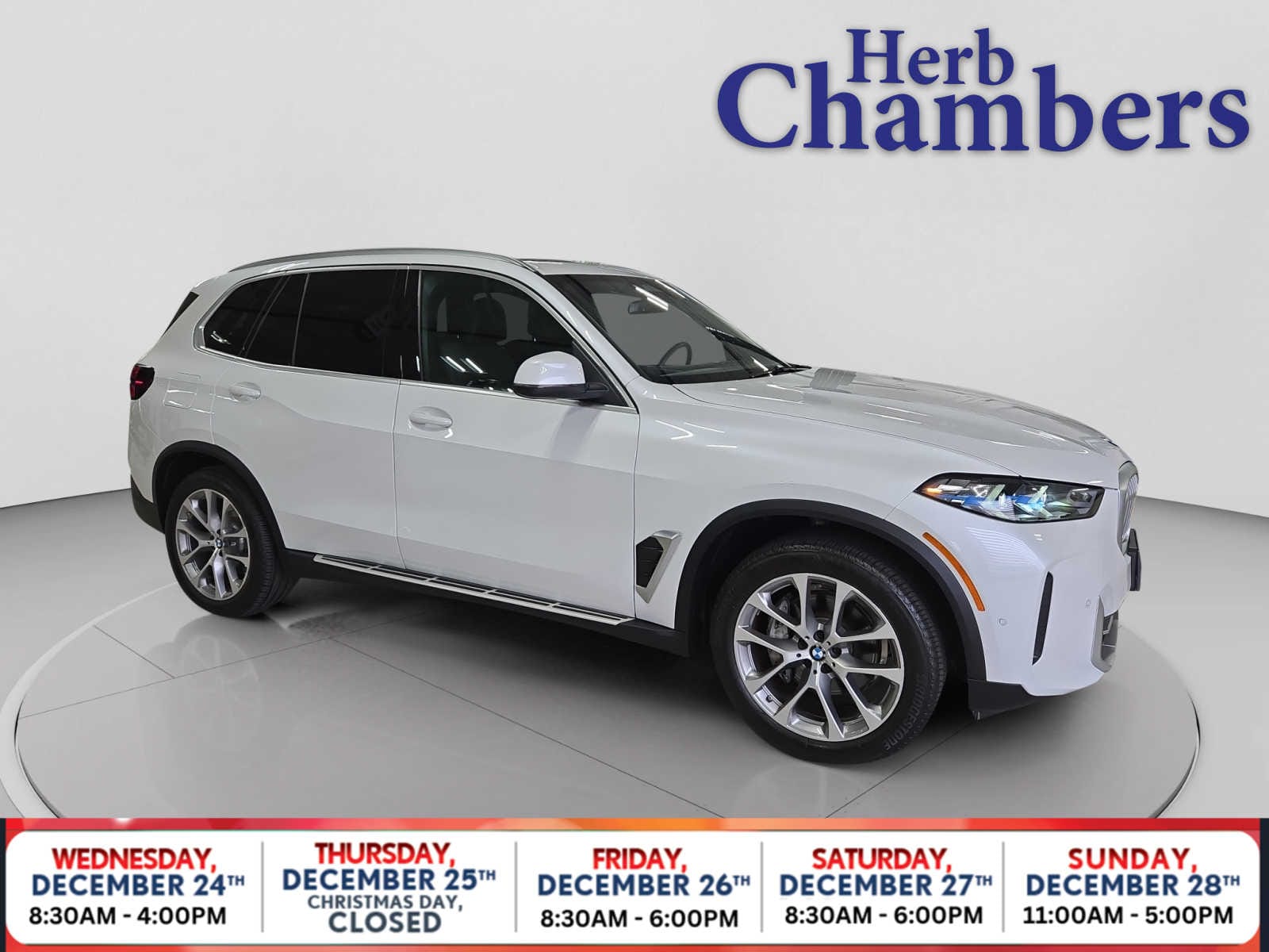 2025 BMW X5 40i's photo